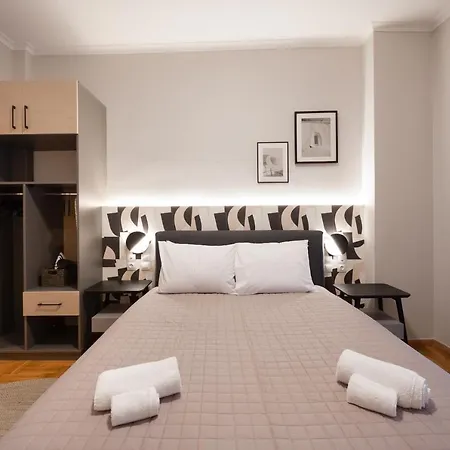 Appartement Kaso - Veikou à Athènes Extérieur photo