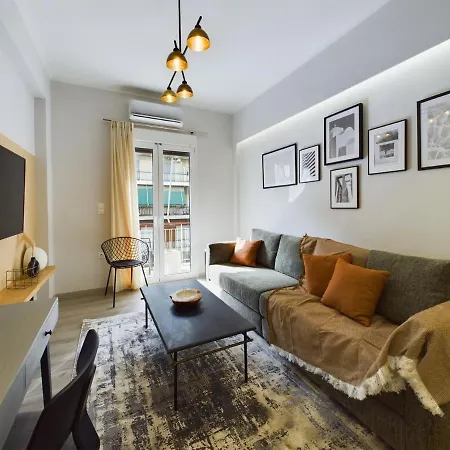 Appartement Kaso - Veikou à Athènes Extérieur photo